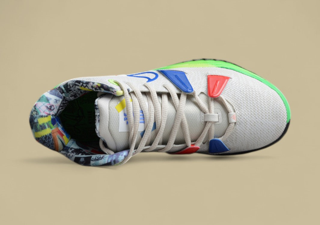 Kyrie 7 Ep Light Bone/Game Royal-White