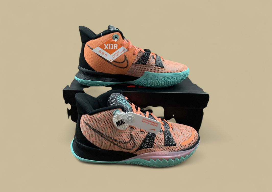 Kyrie 7 Ep Play For The Future Atomic Orange/Tropical Twist/Black