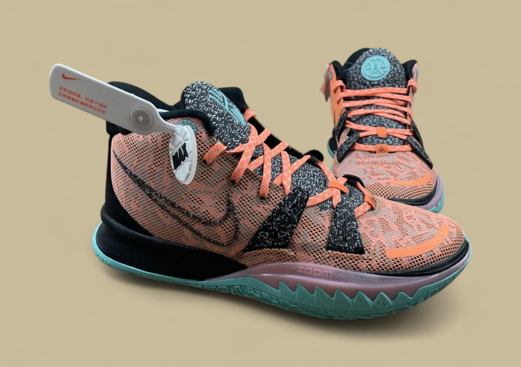 Kyrie 7 Ep Play For The Future Atomic Orange/Tropical Twist/Black