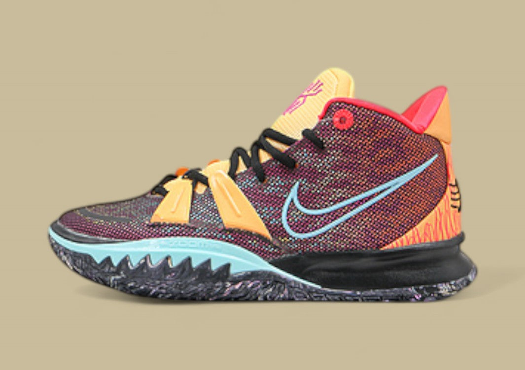 Kyrie 7 Ep Soundwave Black/Melon Tint/Glacier Ice