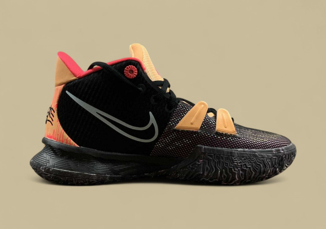 Kyrie 7 Ep Soundwave Black/Melon Tint/Glacier Ice