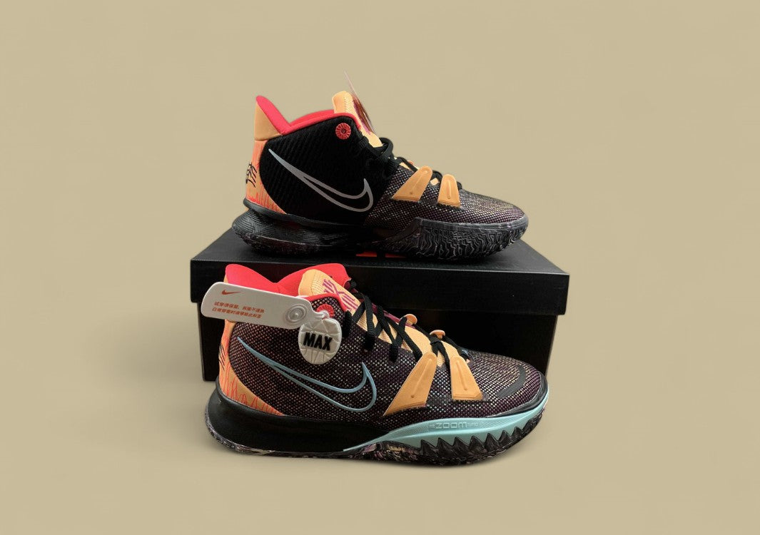 Kyrie 7 Ep Soundwave Black/Melon Tint/Glacier Ice