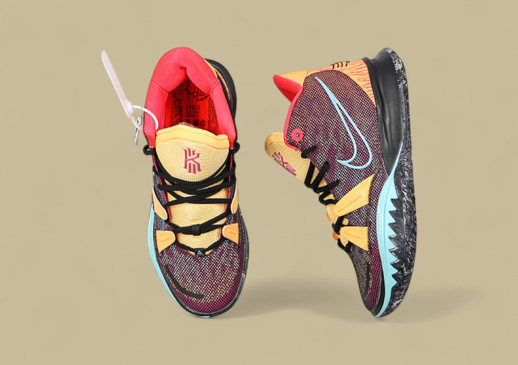 Kyrie 7 Ep Soundwave Black/Melon Tint/Glacier Ice