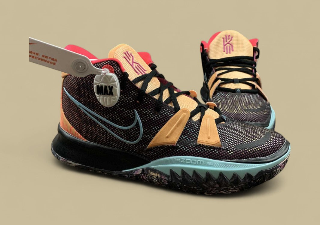 Kyrie 7 Ep Soundwave Black/Melon Tint/Glacier Ice