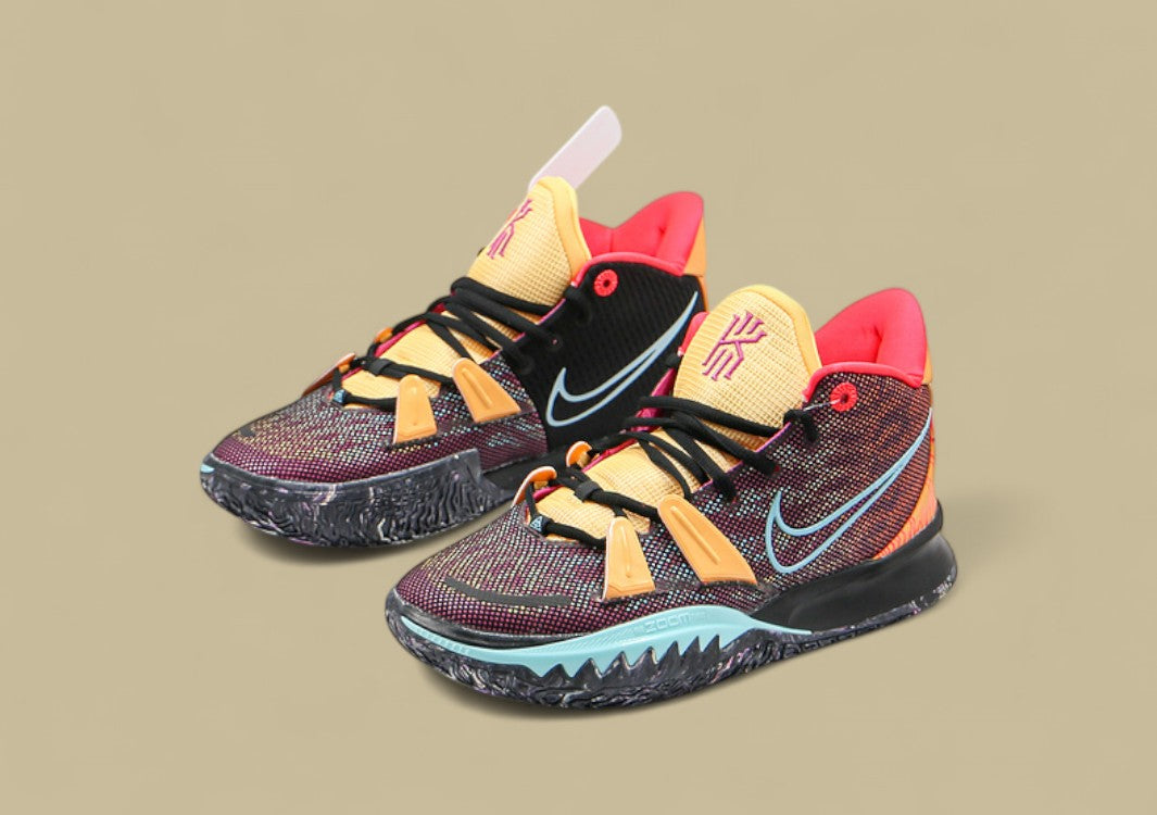 Kyrie 7 Ep Soundwave Black/Melon Tint/Glacier Ice