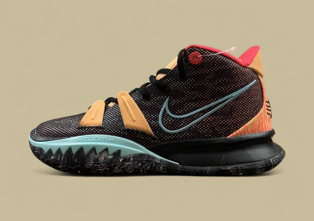Kyrie 7 Ep Soundwave Black/Melon Tint/Glacier Ice