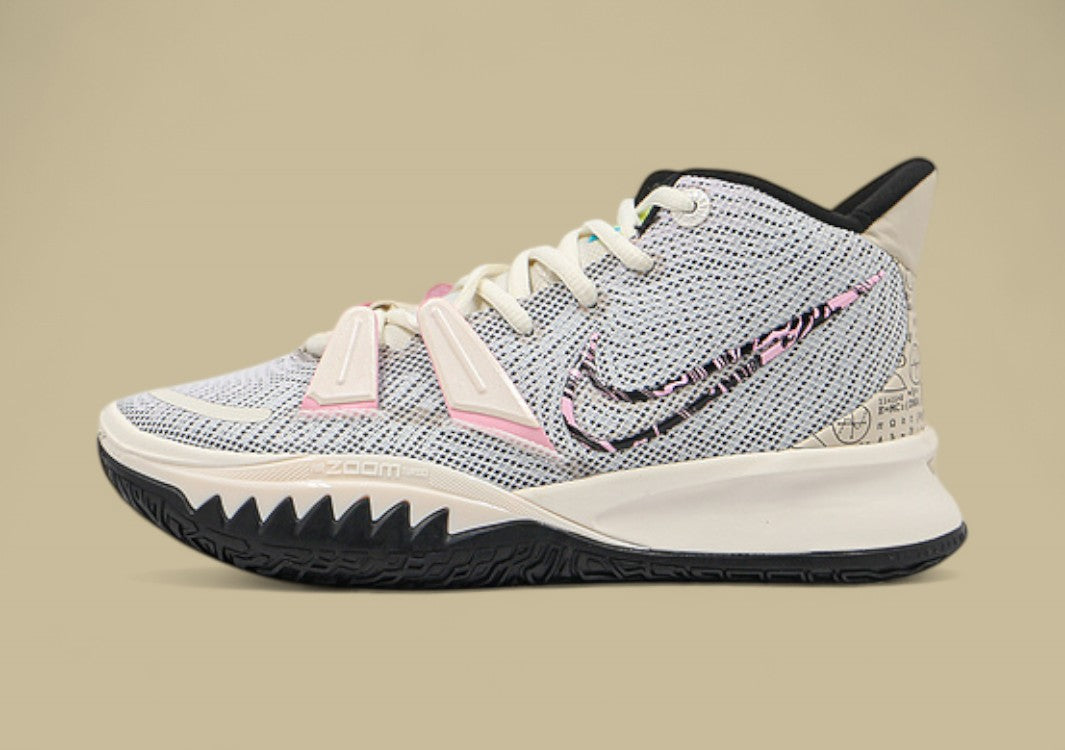 Kyrie 7 Ep Yin Yang Edition Pale Ivory/Chlorine Blue/Black