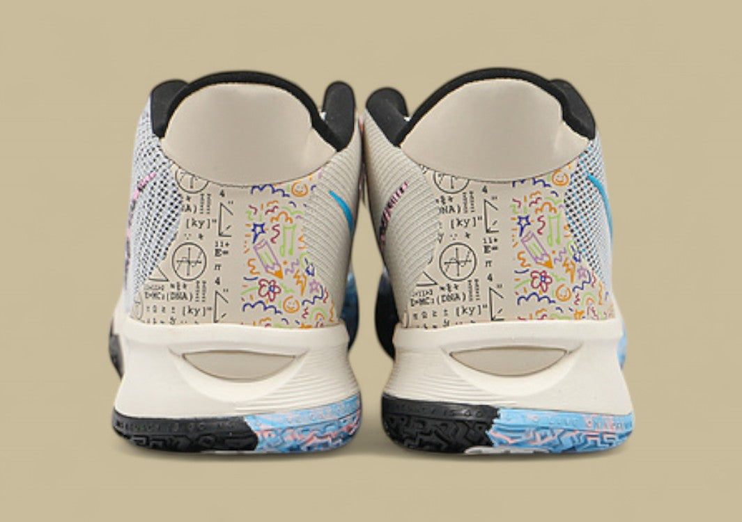 Kyrie 7 Ep Yin Yang Edition Pale Ivory/Chlorine Blue/Black