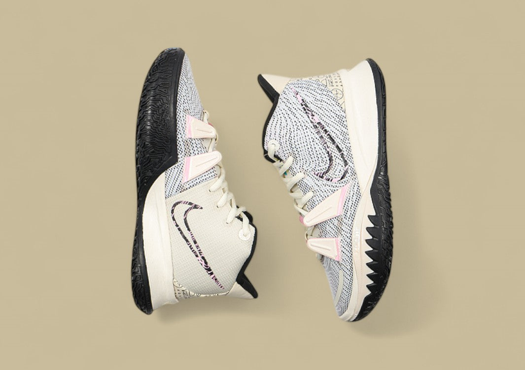 Kyrie 7 Ep Yin Yang Edition Pale Ivory/Chlorine Blue/Black