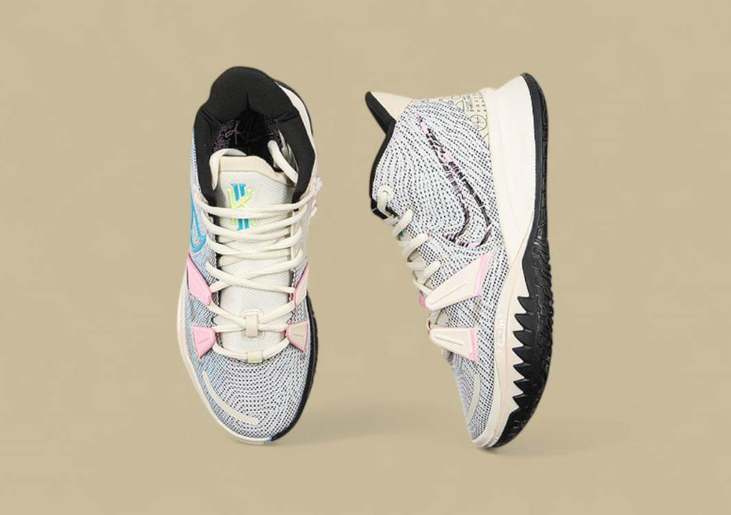Kyrie 7 Ep Yin Yang Edition Pale Ivory/Chlorine Blue/Black