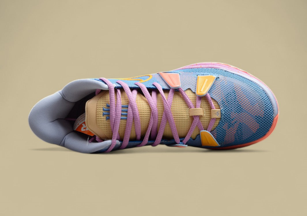 Kyrie 7 Expressions Blue/Orange-Crimson-Pink