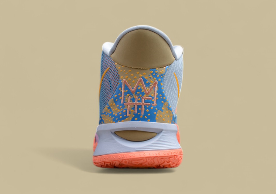 Kyrie 7 Expressions Blue/Orange-Crimson-Pink