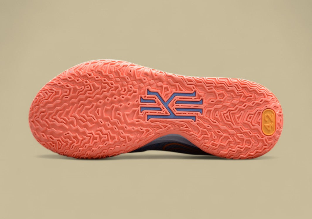 Kyrie 7 Expressions Blue/Orange-Crimson-Pink
