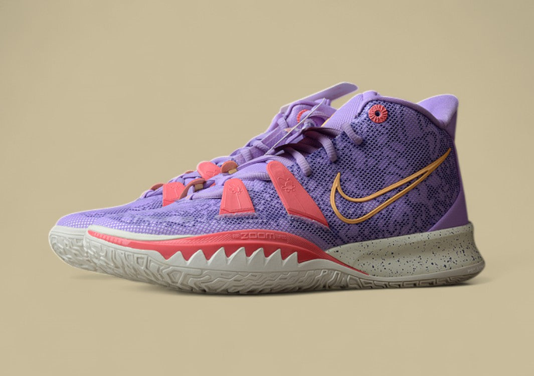 Kyrie 7 GS Daughters Lilac/Indigo Burst/Sail/Melon Tint