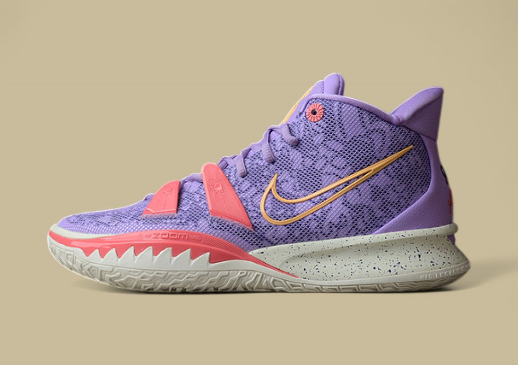 Kyrie 7 GS Daughters Lilac/Indigo Burst/Sail/Melon Tint