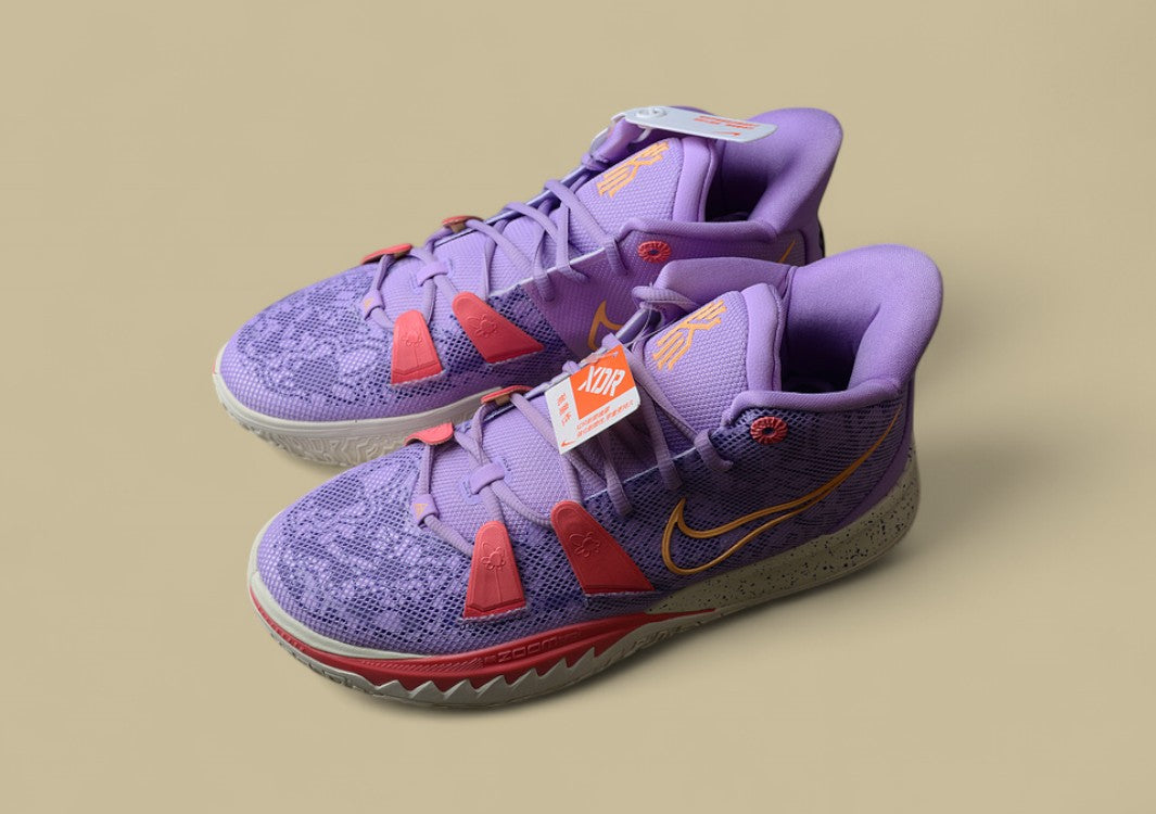 Kyrie 7 GS Daughters Lilac/Indigo Burst/Sail/Melon Tint