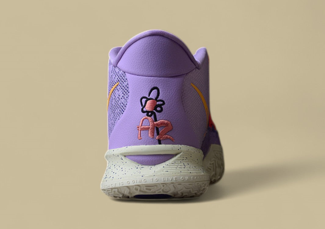 Kyrie 7 GS Daughters Lilac/Indigo Burst/Sail/Melon Tint