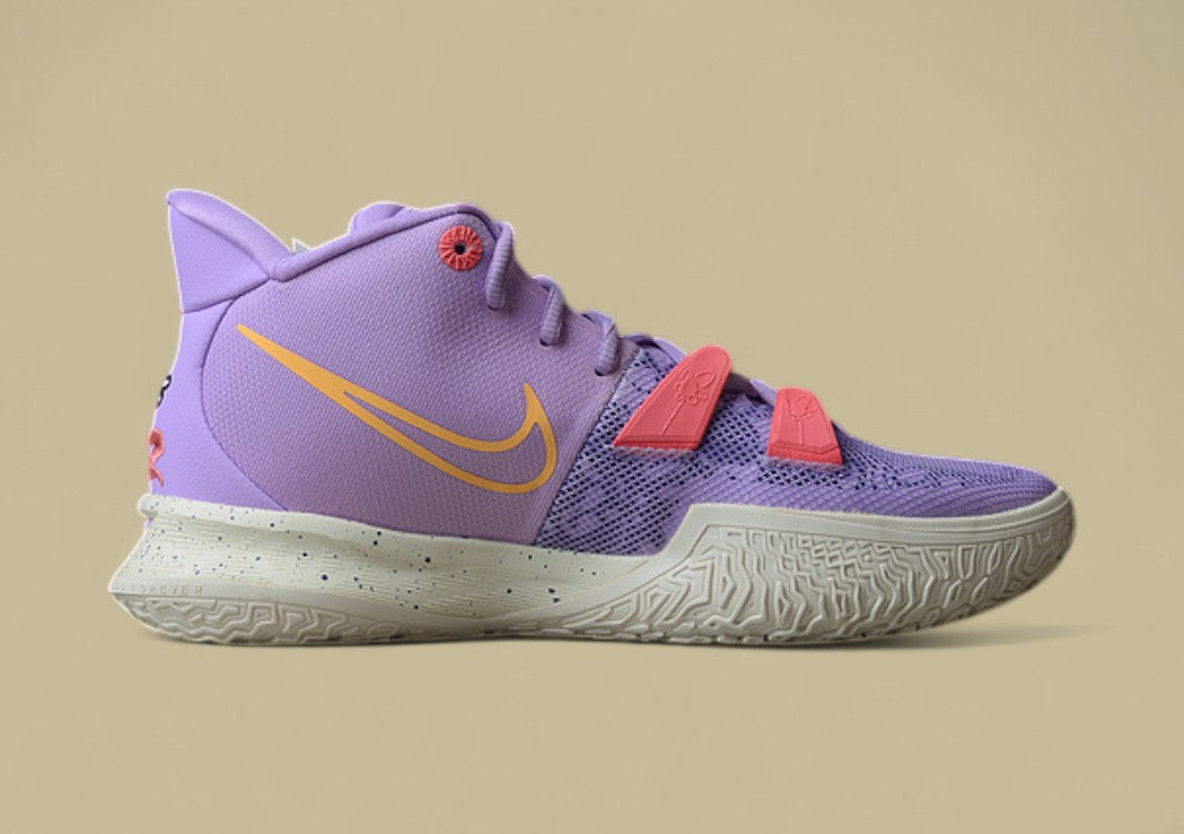Kyrie 7 GS Daughters Lilac/Indigo Burst/Sail/Melon Tint