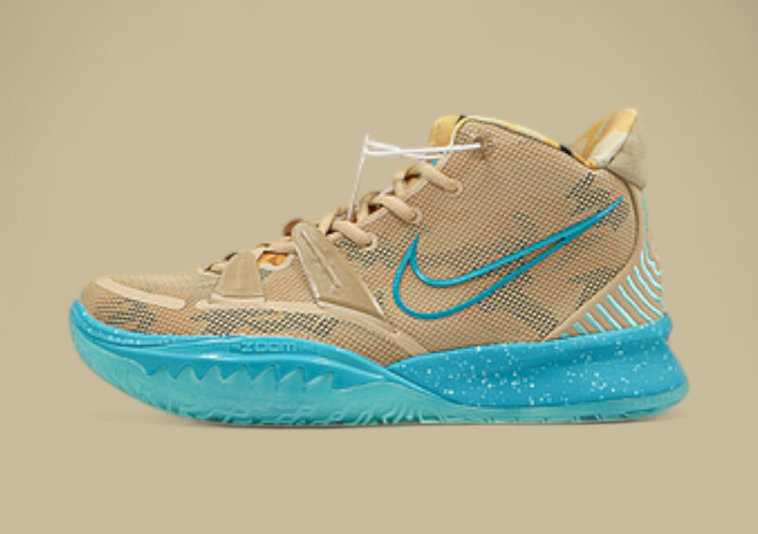 Kyrie 7 GS Grain/Aquamarine