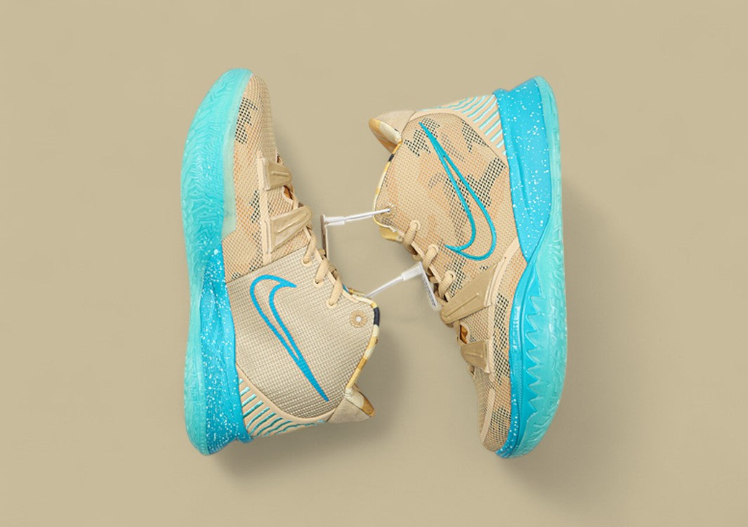 Kyrie 7 GS Grain/Aquamarine