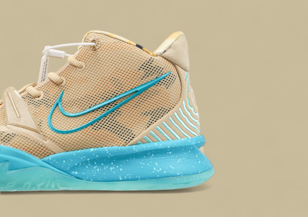 Kyrie 7 GS Grain/Aquamarine
