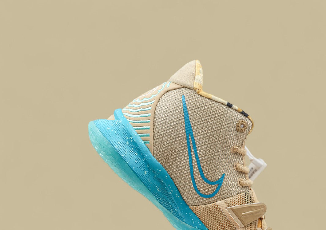Kyrie 7 GS Grain/Aquamarine