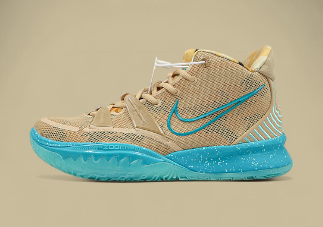 Kyrie 7 GS Grain/Aquamarine