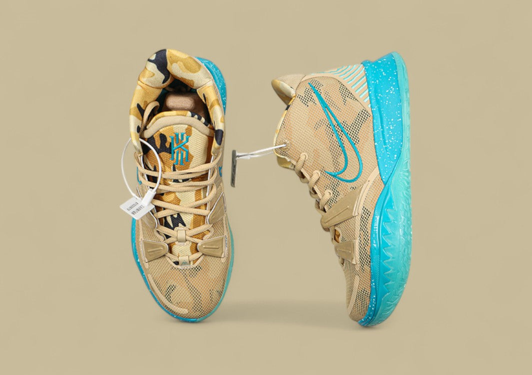 Kyrie 7 GS Grain/Aquamarine