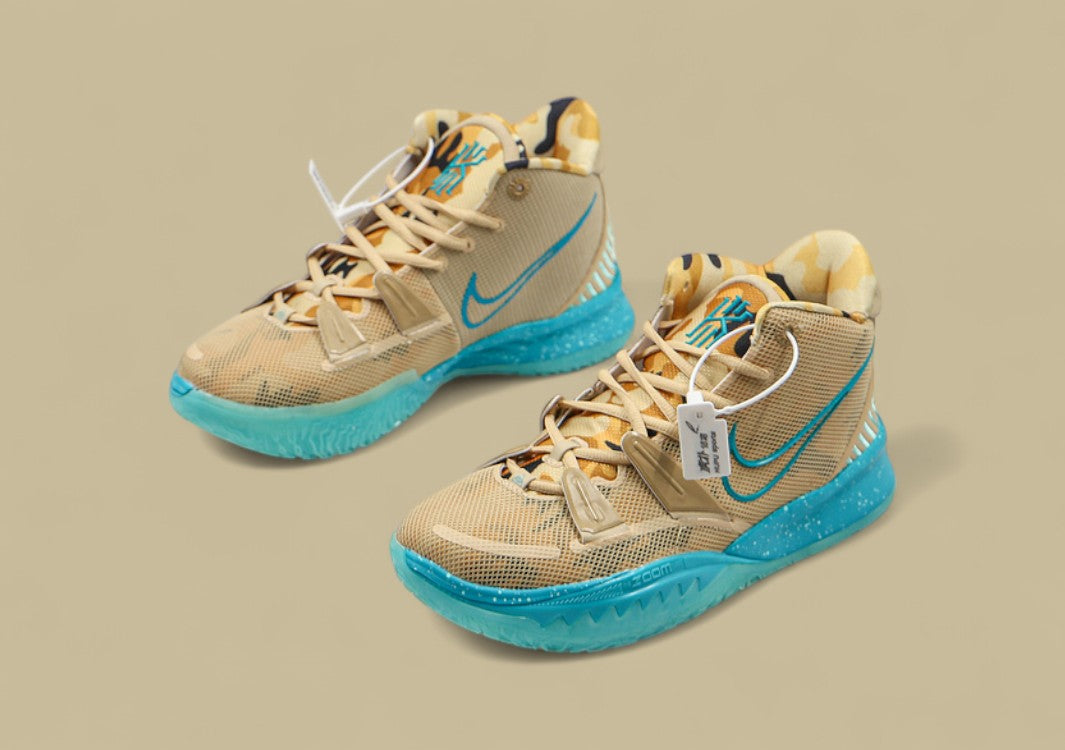 Kyrie 7 GS Grain/Aquamarine