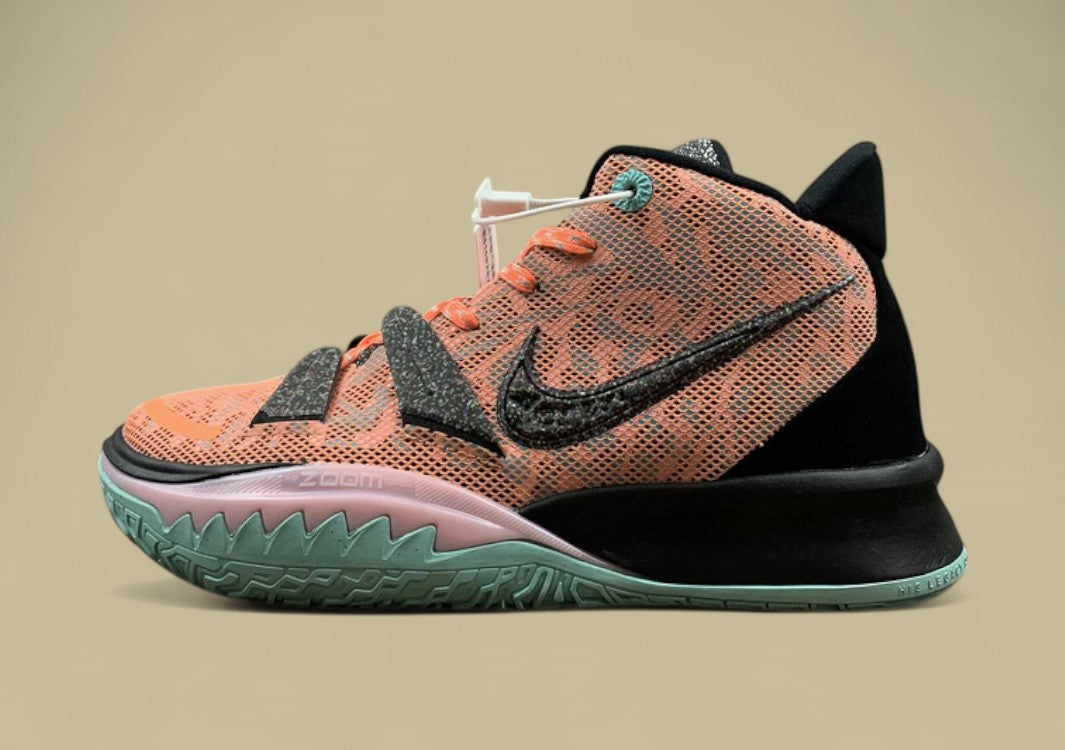 Kyrie 7 Play for the Future Atomic Orange/Tropical Twist/Black