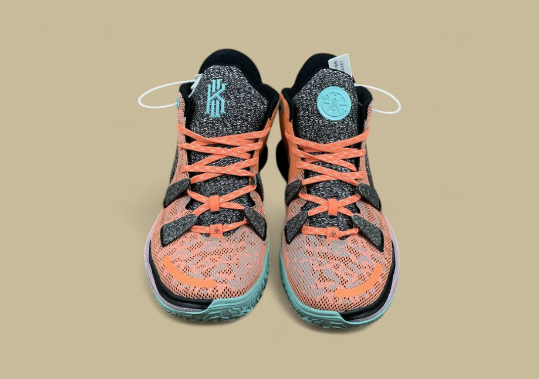 Kyrie 7 Play for the Future Atomic Orange/Tropical Twist/Black