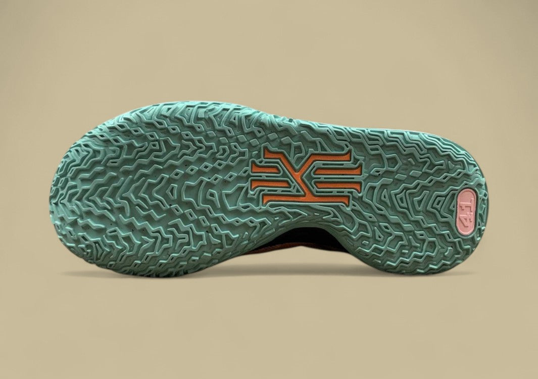 Kyrie 7 Play for the Future Atomic Orange/Tropical Twist/Black