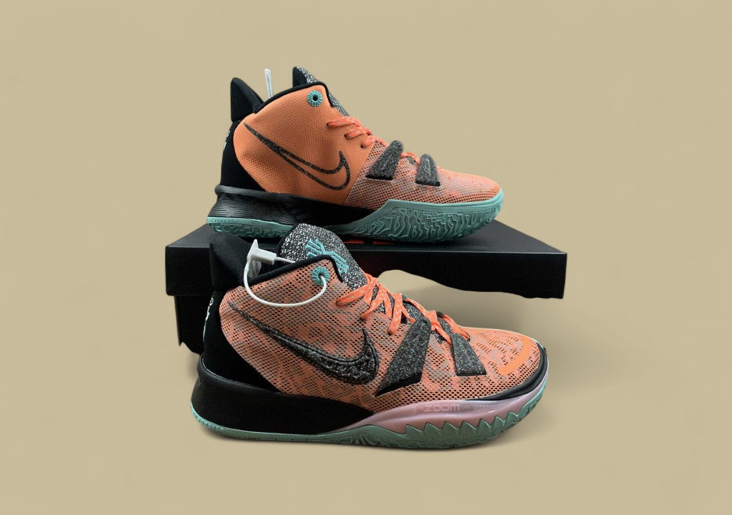 Kyrie 7 Play for the Future Atomic Orange/Tropical Twist/Black
