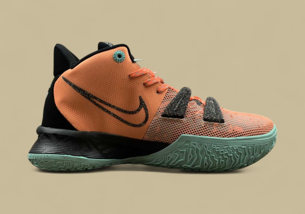 Kyrie 7 Play for the Future Atomic Orange/Tropical Twist/Black