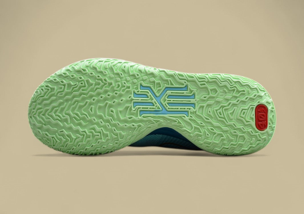 Kyrie 7 Pre-Heat EP Blue/Red-Metallic Gold