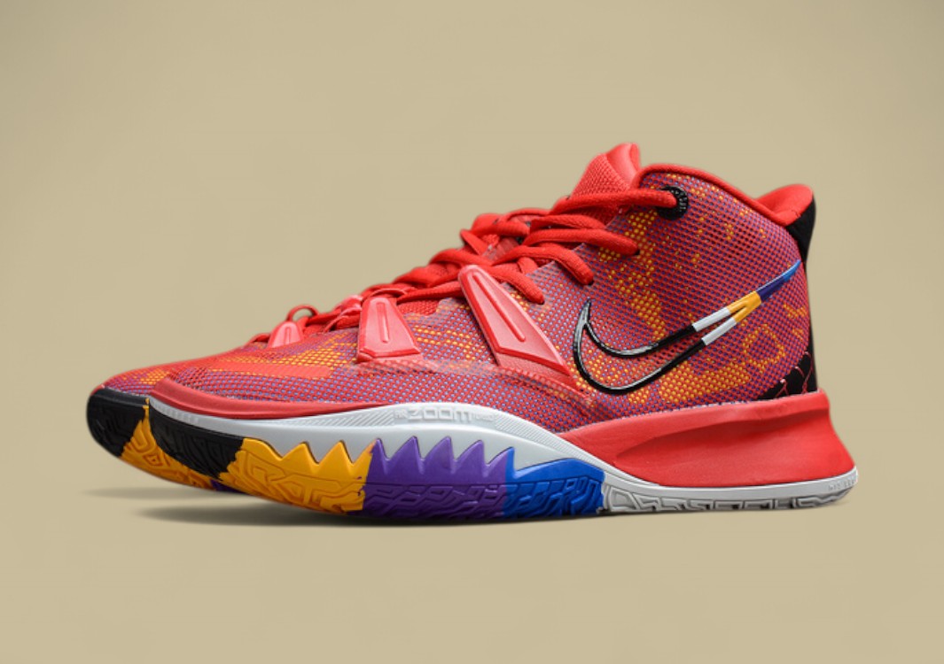 Kyrie 7 Pre-Heat Icons of Sport Red/Multi-Color
