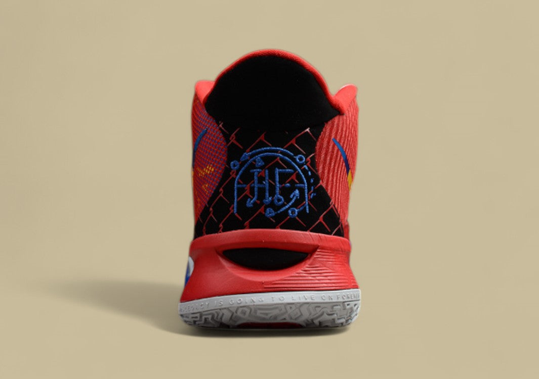 Kyrie 7 Pre-Heat Icons of Sport Red/Multi-Color