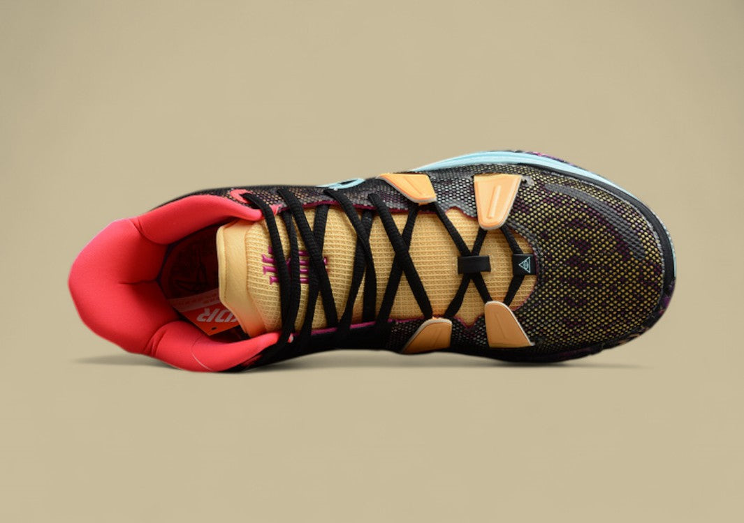 Kyrie 7 Pre Heat Ep Black/Yellow/Red-Blue
