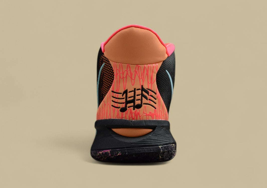 Kyrie 7 Pre Heat Ep Black/Yellow/Red-Blue