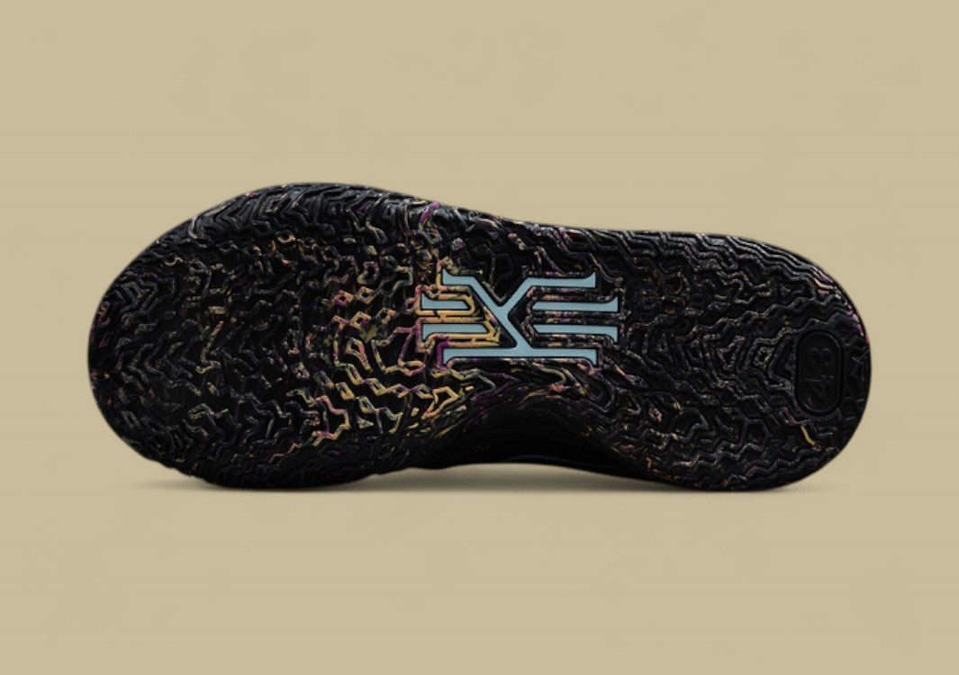 Kyrie 7 Pre Heat Ep Black/Yellow/Red-Blue