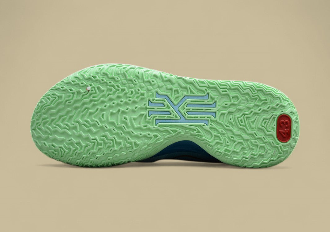 Kyrie 7 Pre Heat Ep Blue/Red-Metallic Gold