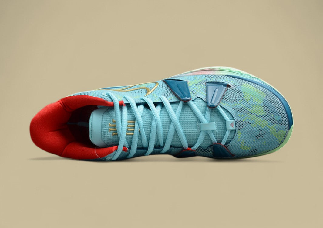 Kyrie 7 Pre Heat Ep Blue/Red-Metallic Gold
