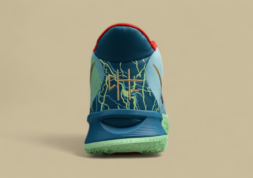 Kyrie 7 Pre Heat Ep Blue/Red-Metallic Gold