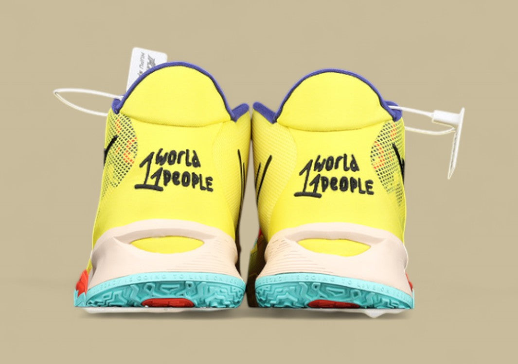Kyrie 7 Pre Heat Ep Yellow/Purple/Multi-Color