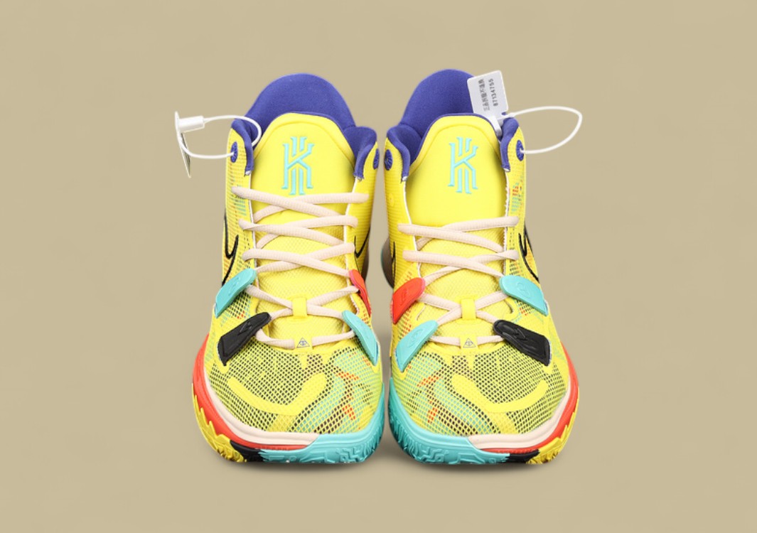 Kyrie 7 Pre Heat Ep Yellow/Purple/Multi-Color