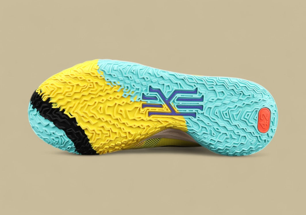 Kyrie 7 Pre Heat Ep Yellow/Purple/Multi-Color