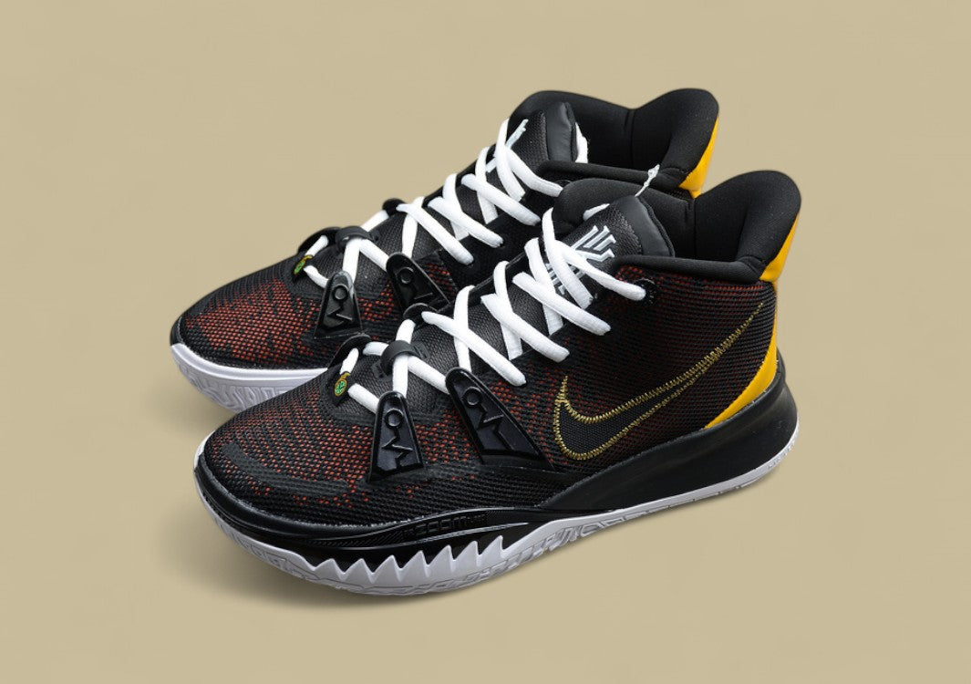 Kyrie 7 Raygun Black/White/Yellow