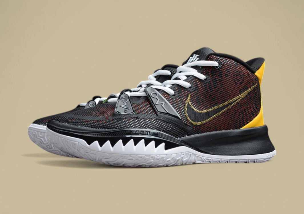 Kyrie 7 Raygun Black/White/Yellow