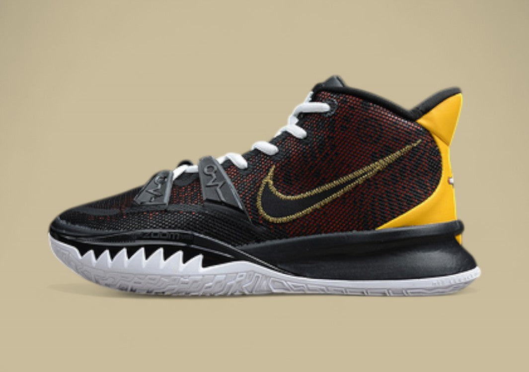Kyrie 7 Raygun Black/White/Yellow