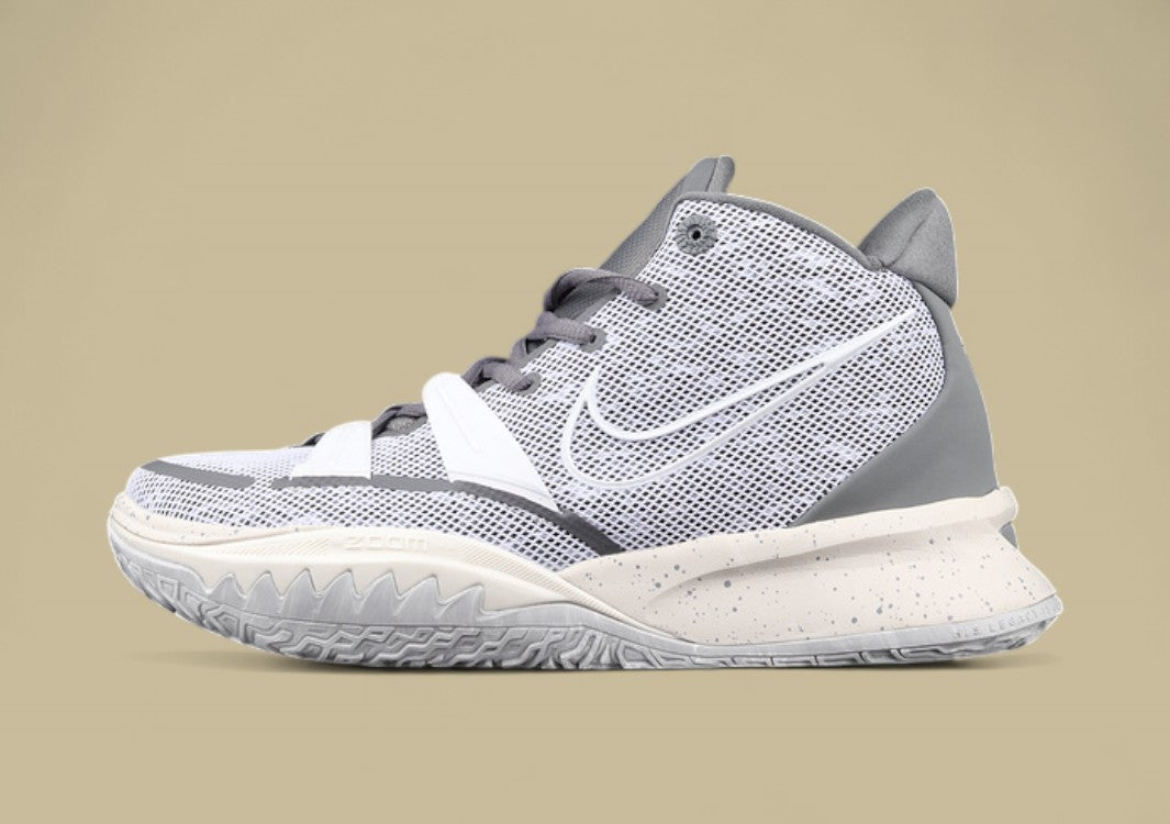 Kyrie 7 SE GS Chip Light Smoke Grey/Smoke Grey/Summit White/White